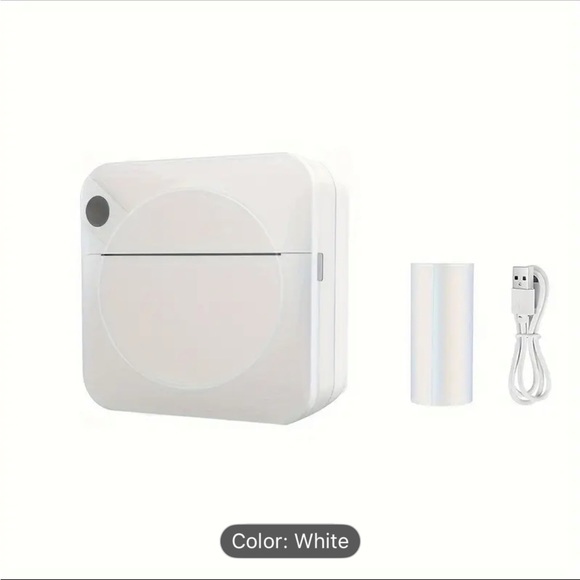 Two Portable Mini Printers - Picture 2 of 6